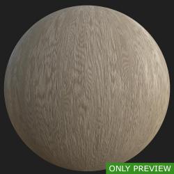 PBR substance material of fine wood created in substance designer for graphic designers and game developers